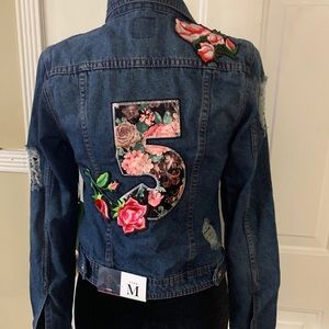 Boom boom jean jacket